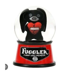 Fuggler Mini Snow Globe Funny Ugly Monster, Lord Long Ears
